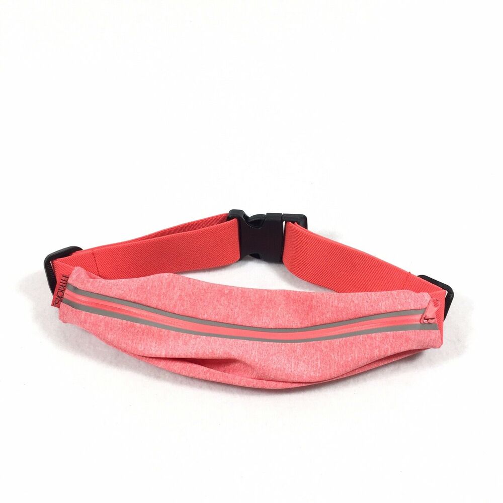 Fitkicks Collapsible Flat Fitness Waist Fanny Pack